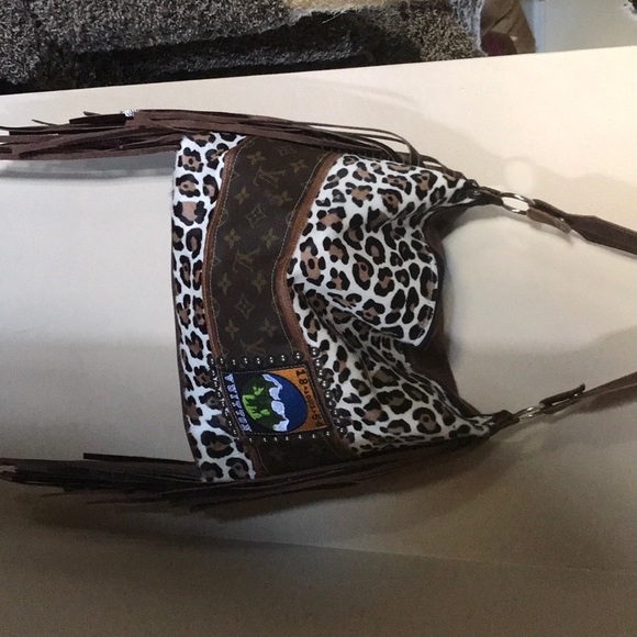 Holy Cow Couture Handbags - Holy Cow Couture brand with repurposed LV